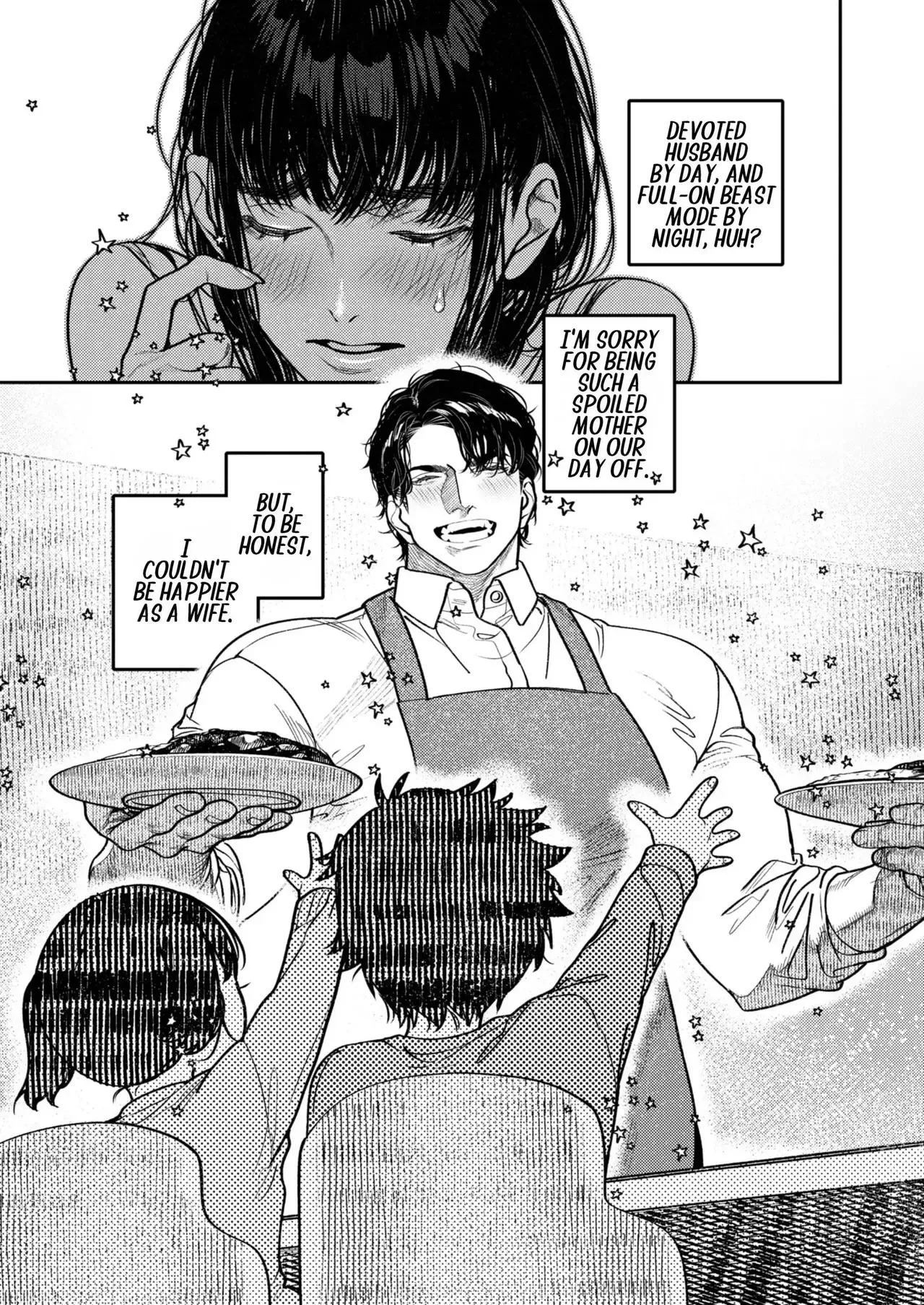 Kobonnou de Yasashii Otto, Zetsurin Osuosu Yajuu Keitai ni Modoru Chapter 0 page 73 - 