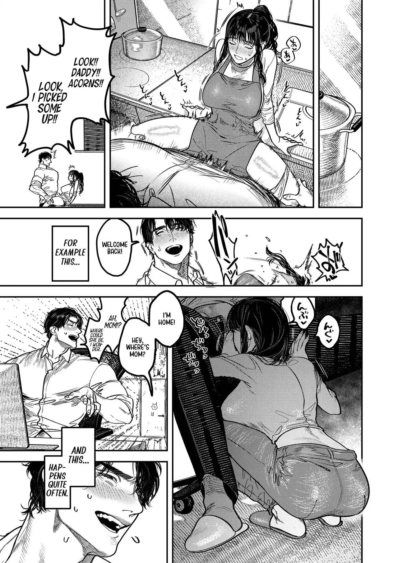 Kobonnou de Yasashii Otto, Zetsurin Osuosu Yajuu Keitai ni Modoru Chapter 0 page 9 - 