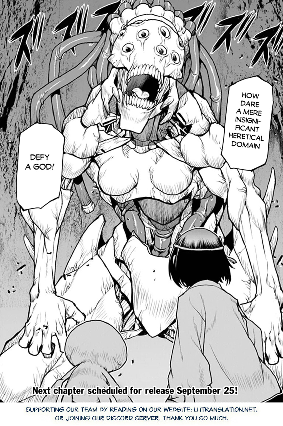 Kochuu Gunshikan, Boukensha ni naru Chapter 67 page 24 - 