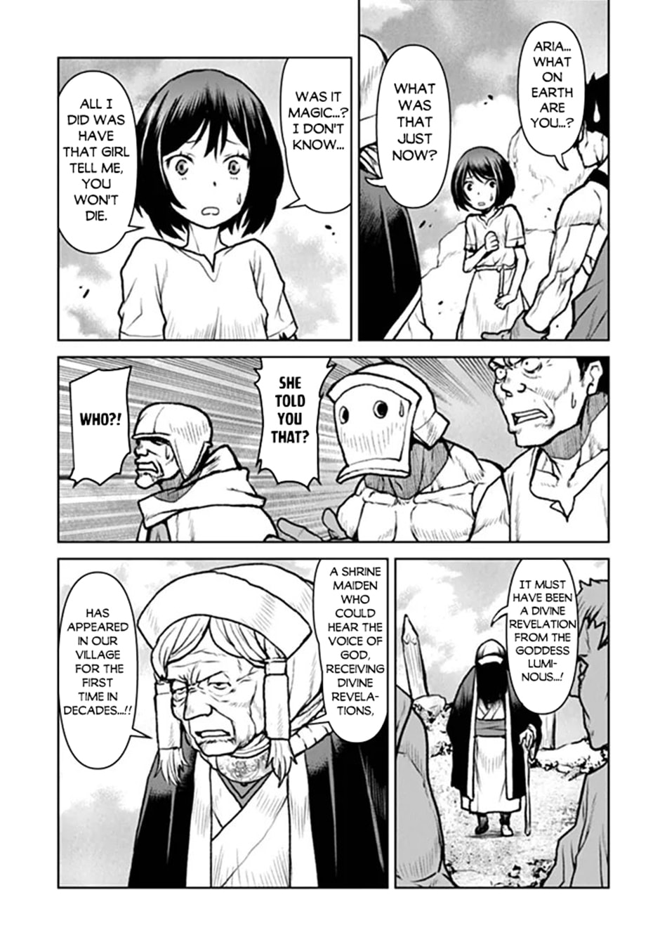 Kochuu Gunshikan, Boukensha ni naru Chapter 67 page 5 - 