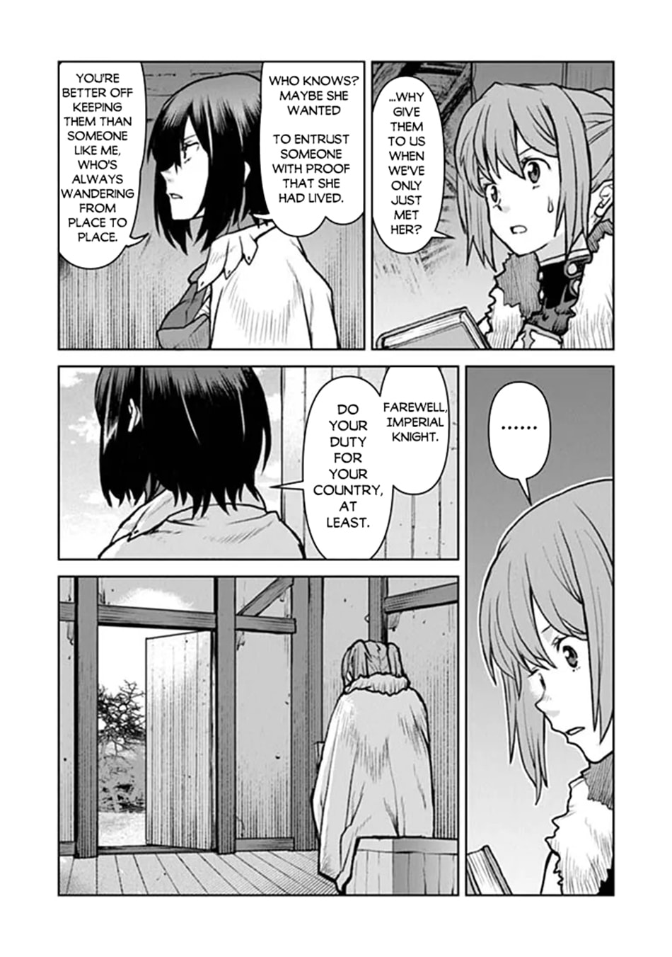 Kochuu Gunshikan, Boukensha ni naru Chapter 68 page 15 - 