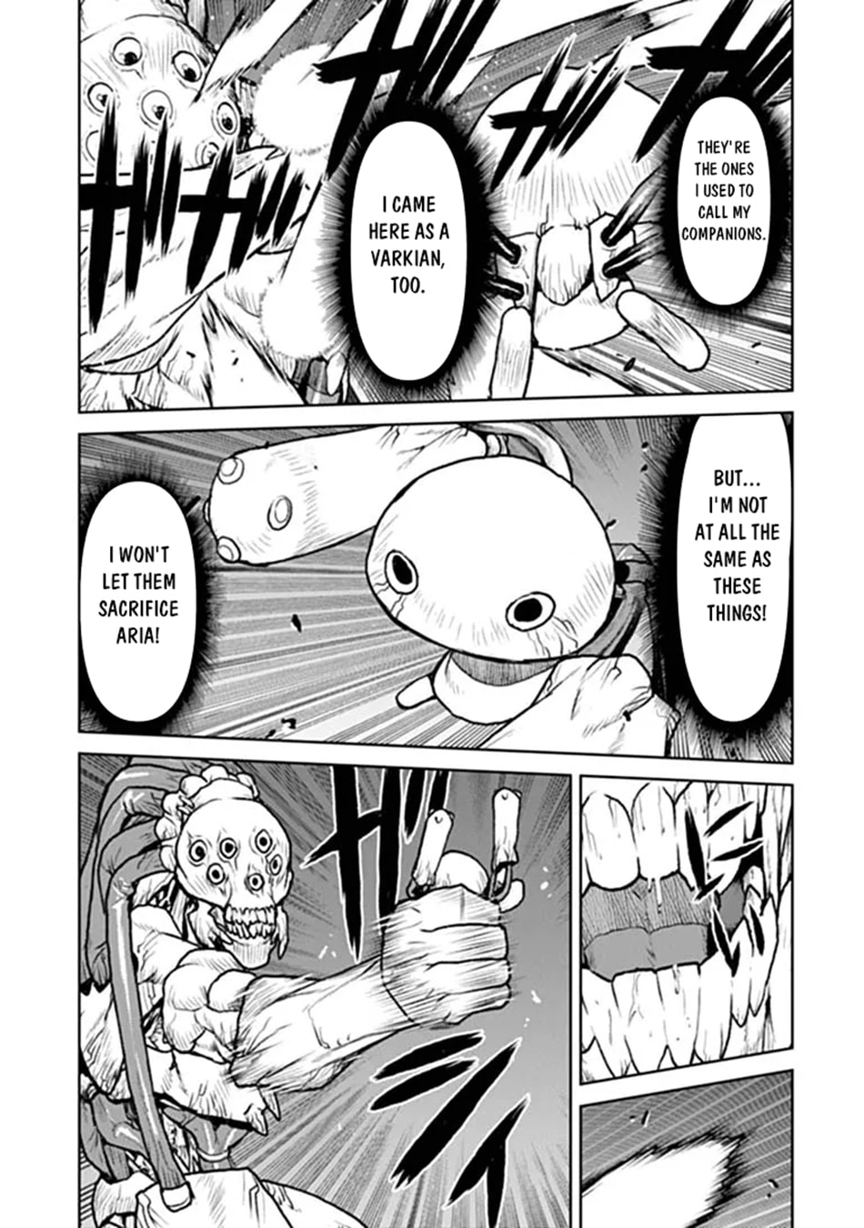Kochuu Gunshikan, Boukensha ni naru Chapter 68 page 6 - 