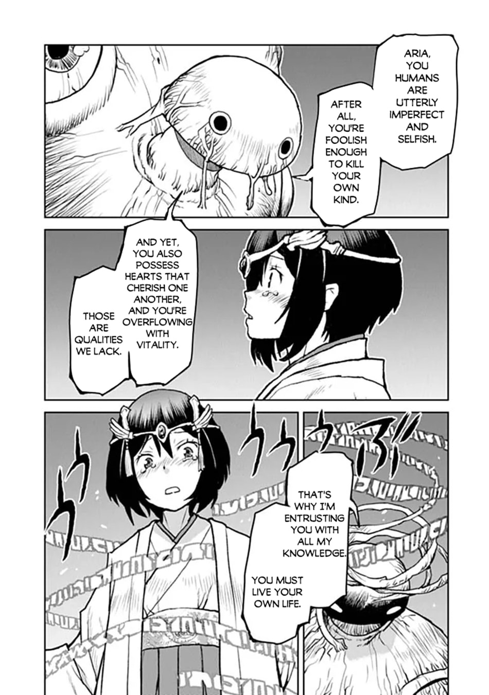 Kochuu Gunshikan, Boukensha ni naru Chapter 68 page 10 - 