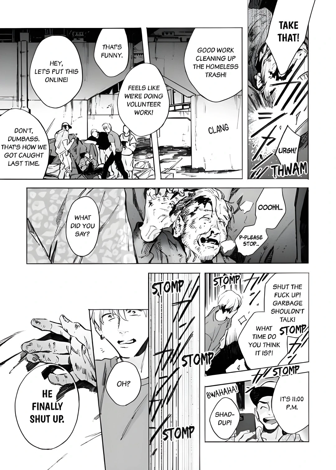 Kodoku no ie Chapter 6 page 12 - 