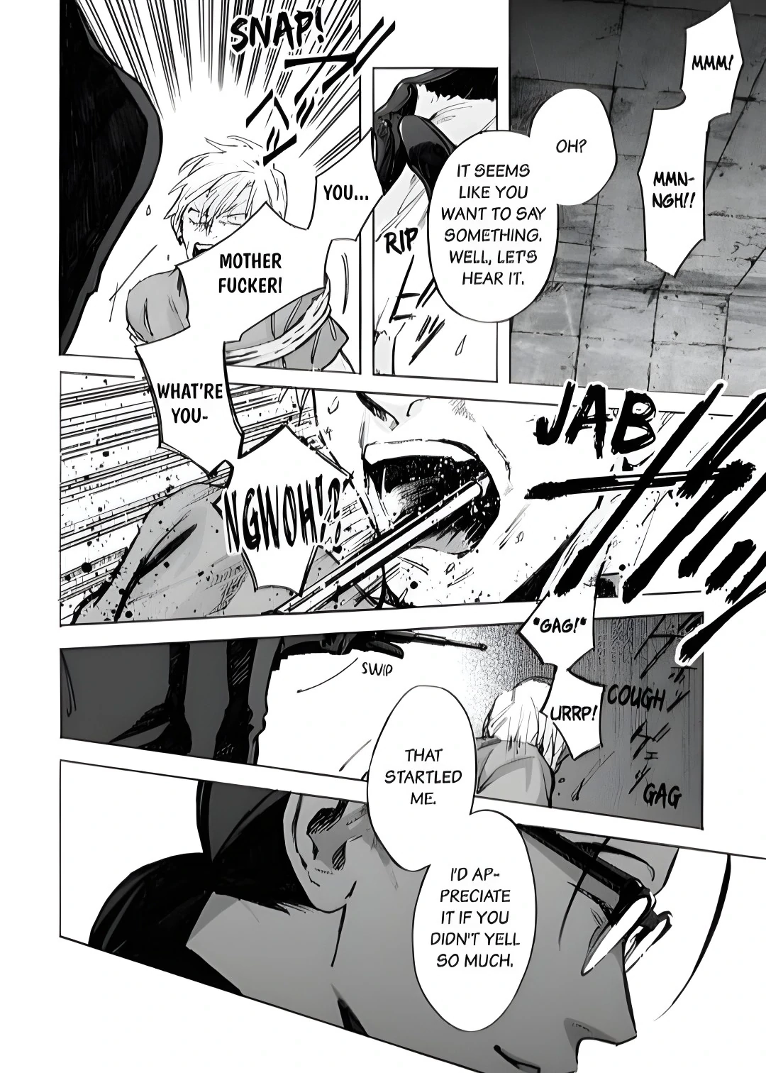 Kodoku no ie Chapter 6 page 17 - 