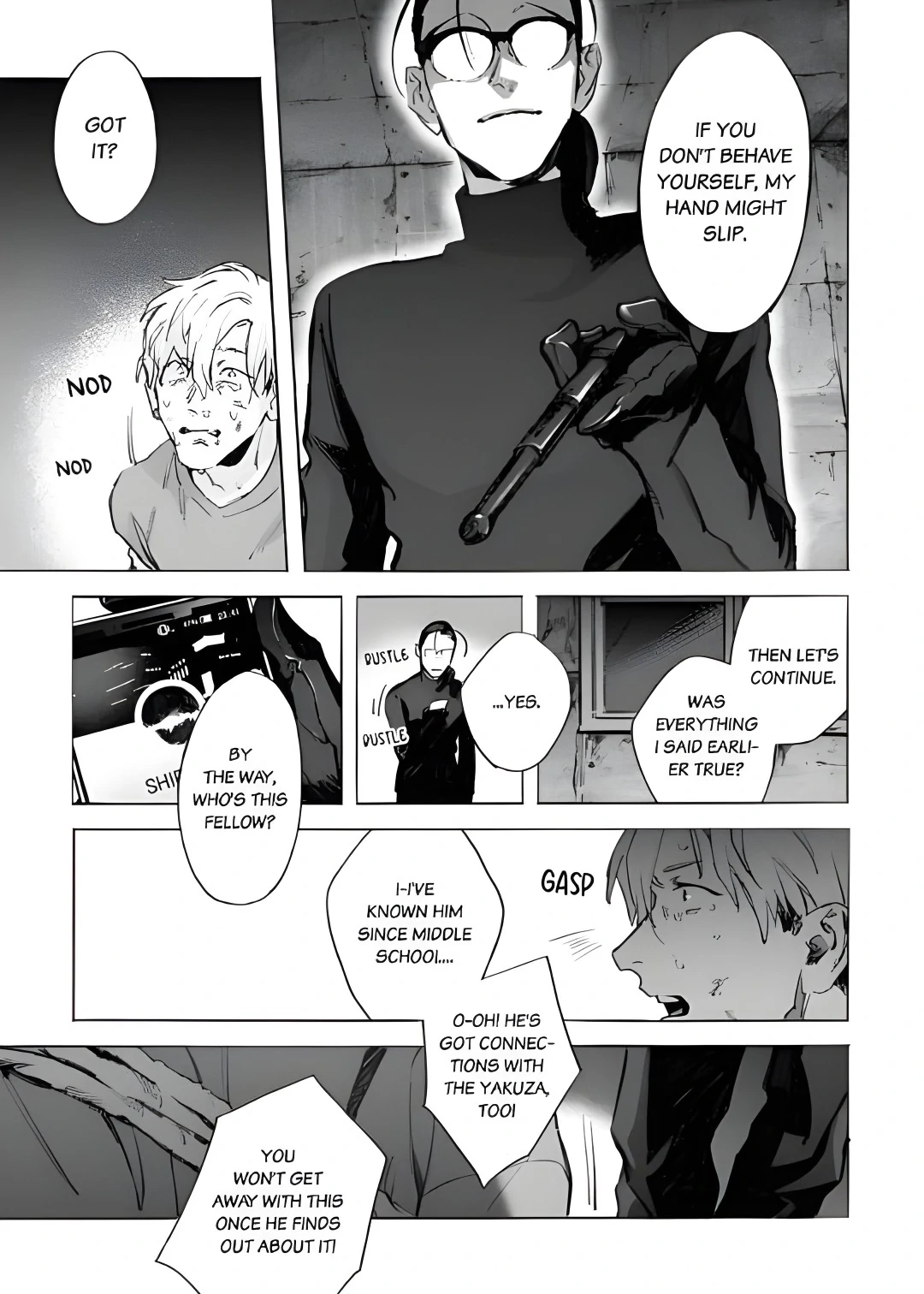 Kodoku no ie Chapter 6 page 18 - 