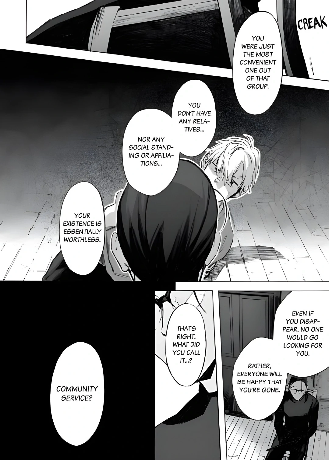 Kodoku no ie Chapter 6 page 21 - 
