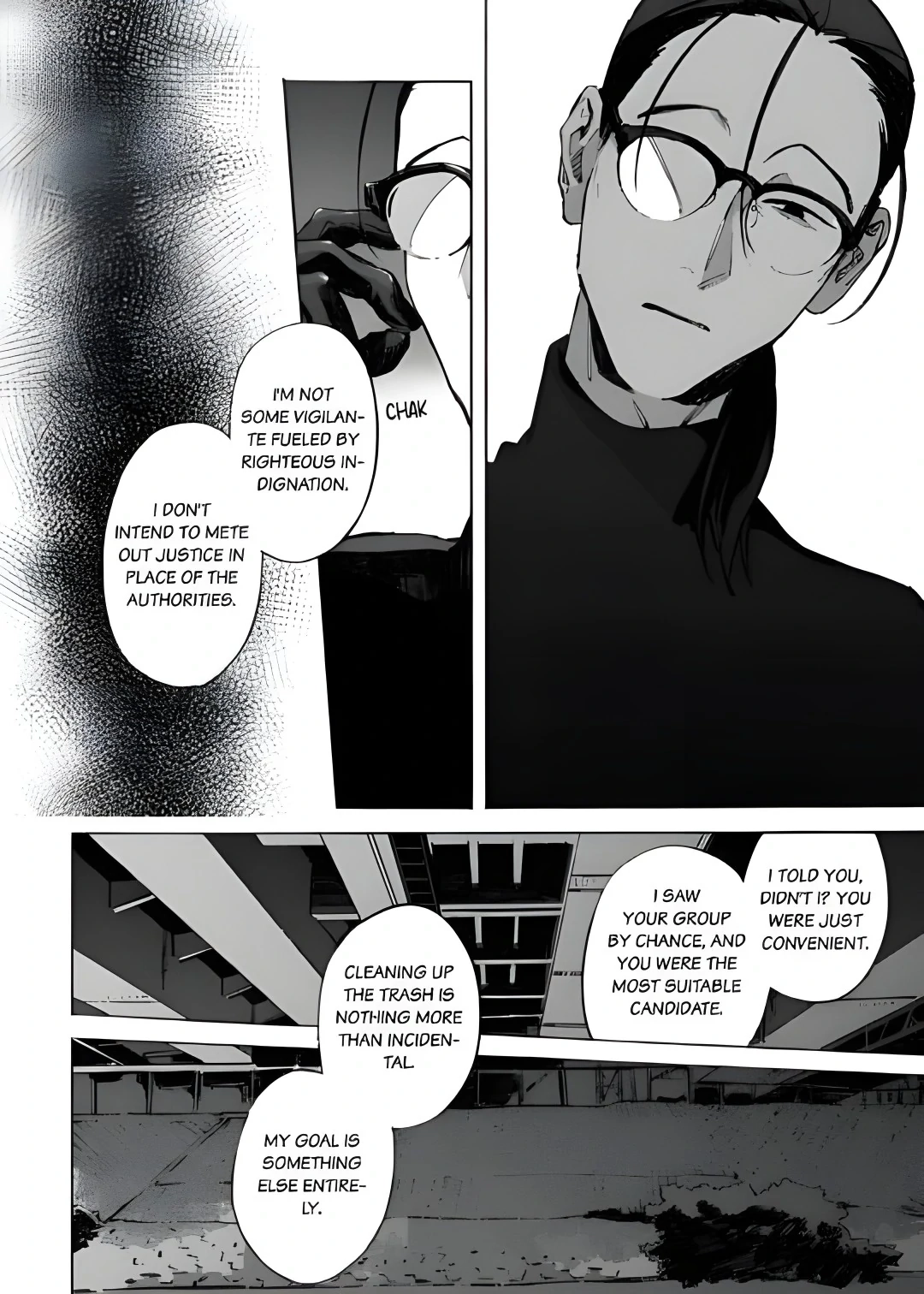 Kodoku no ie Chapter 6 page 23 - 