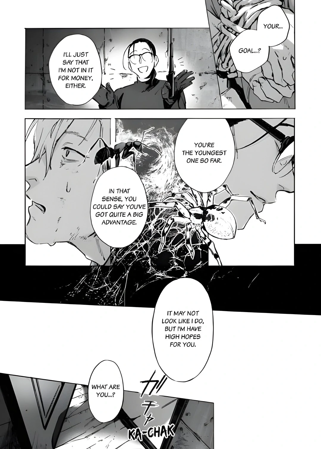 Kodoku no ie Chapter 6 page 24 - 