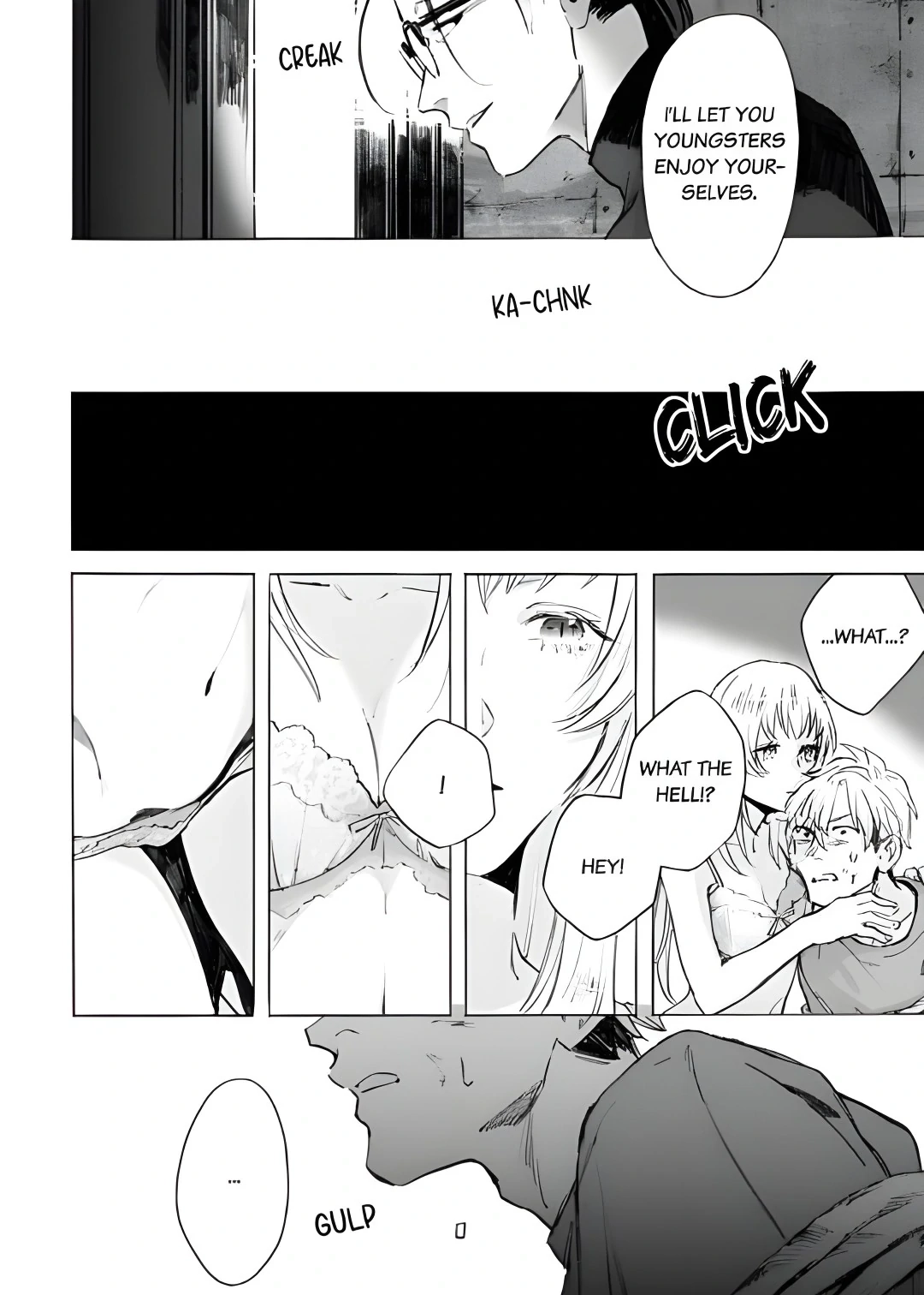 Kodoku no ie Chapter 6 page 27 - 