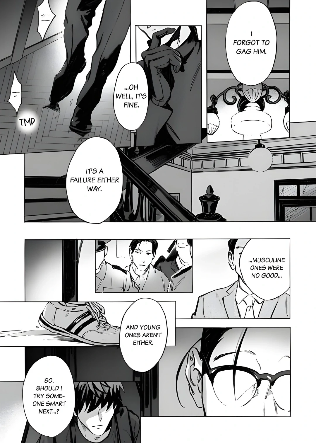 Kodoku no ie Chapter 6 page 30 - 