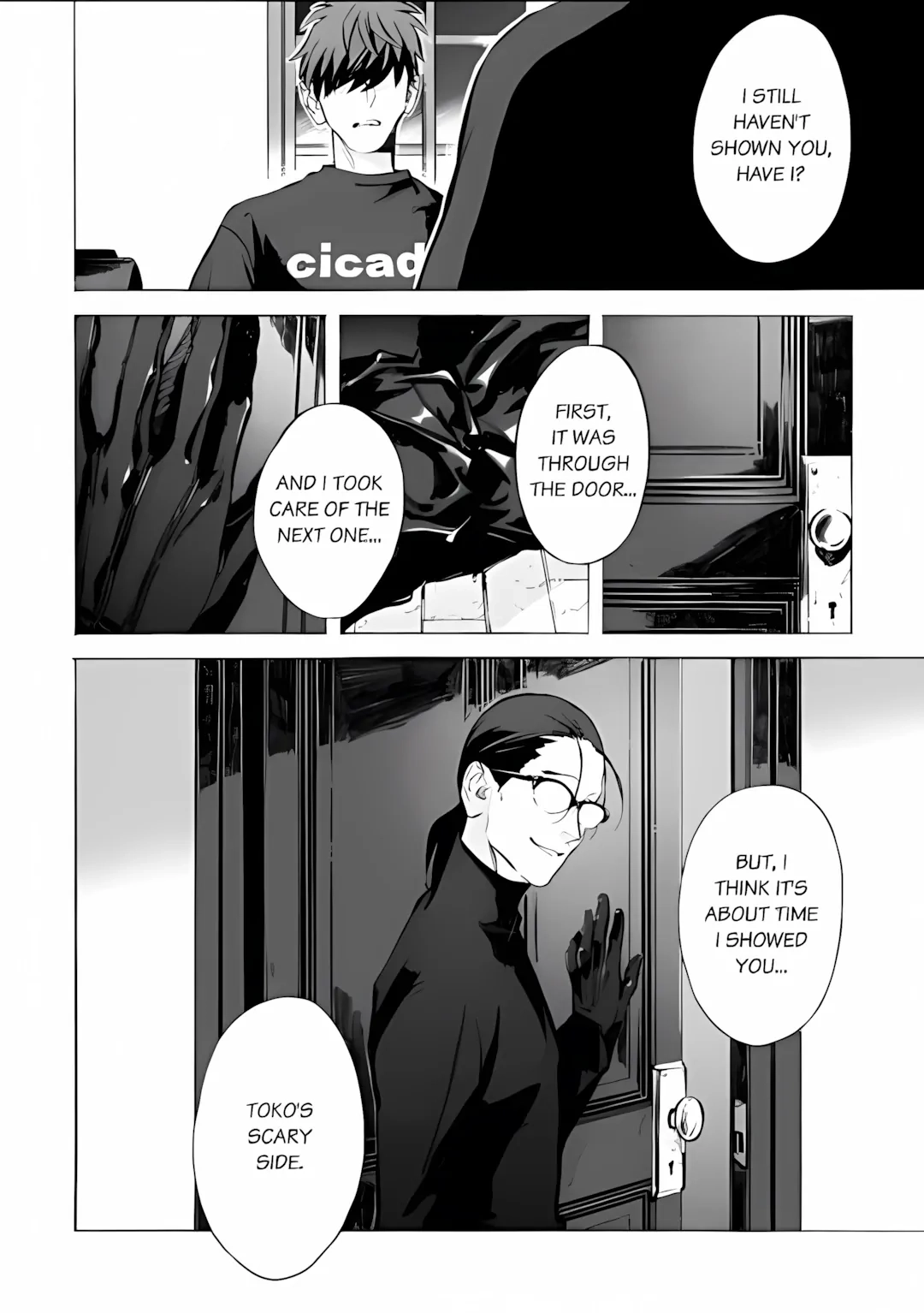 Kodoku no ie Chapter 7 page 11 - 