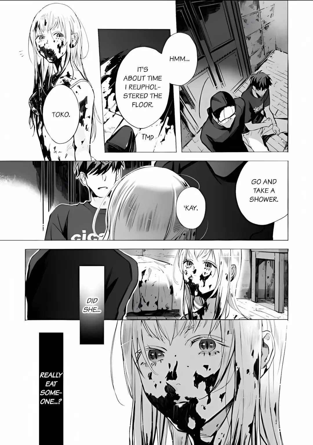 Kodoku no ie Chapter 7 page 18 - 