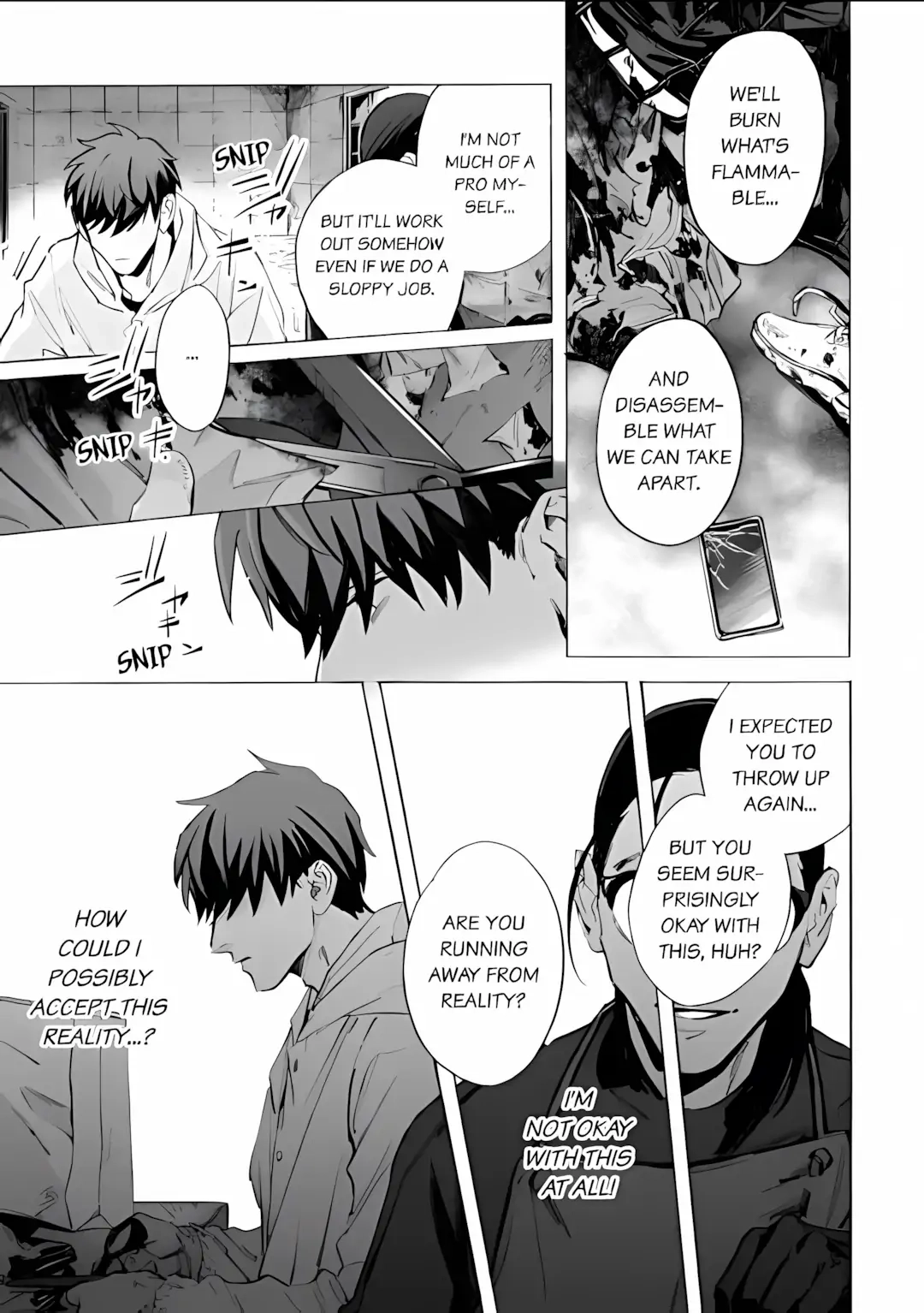 Kodoku no ie Chapter 7 page 20 - 