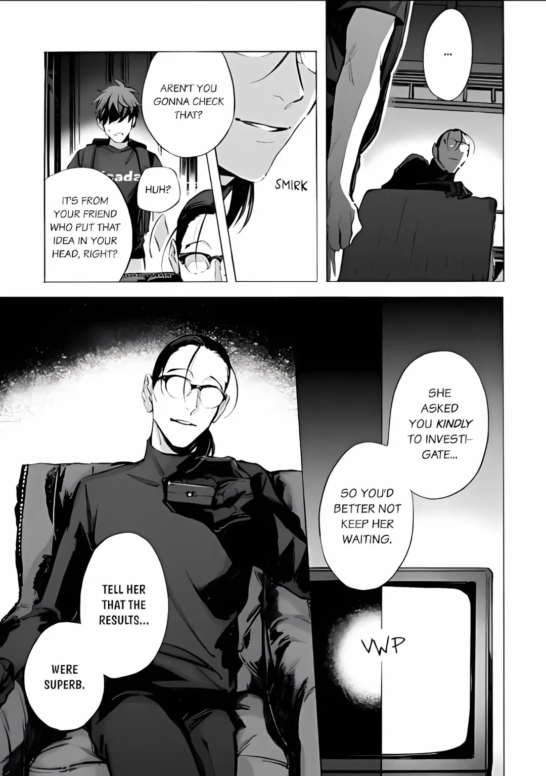 Kodoku no ie Chapter 7 page 4 - 