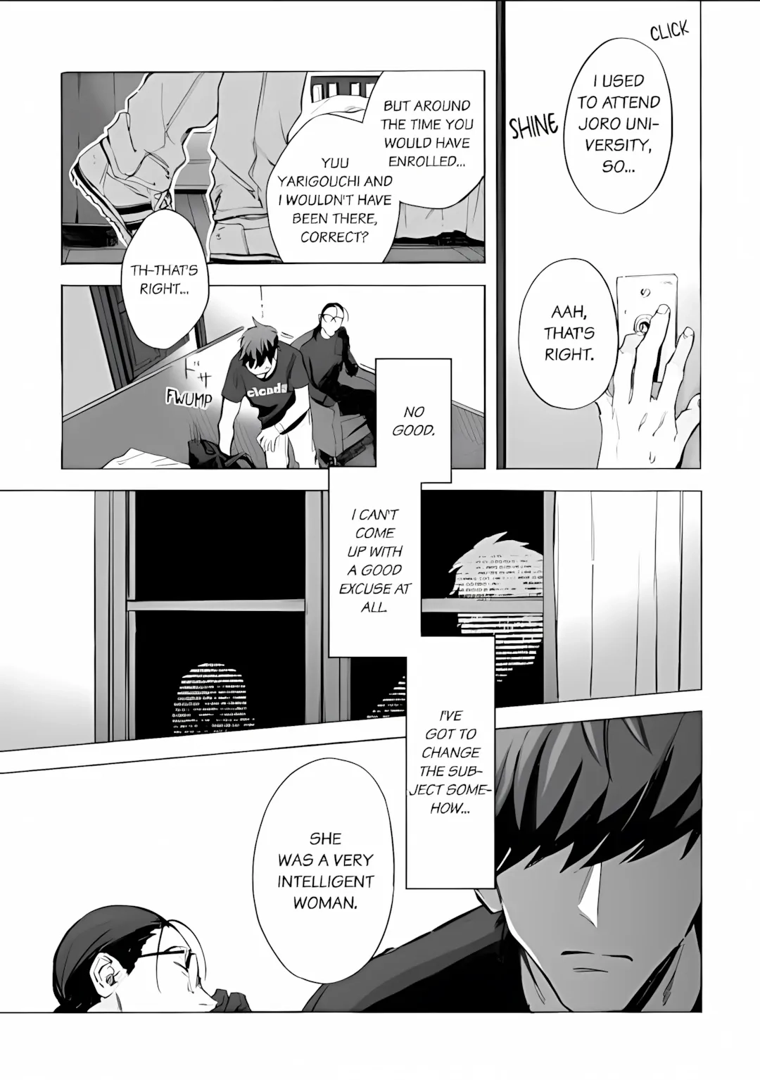 Kodoku no ie Chapter 7 page 6 - 