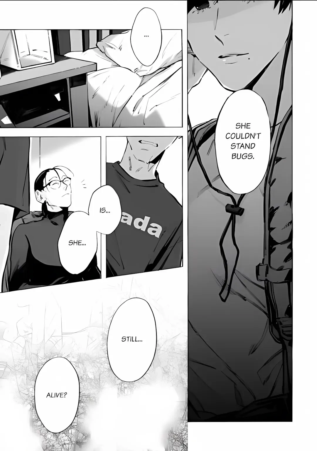 Kodoku no ie Chapter 7 page 8 - 