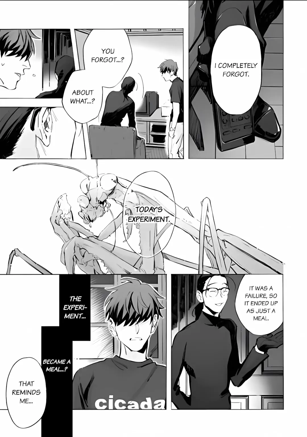 Kodoku no ie Chapter 7 page 10 - 