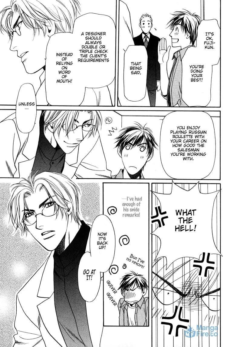 Kodou no Yokan - Vital Zero Chapter 1 page 18 - 