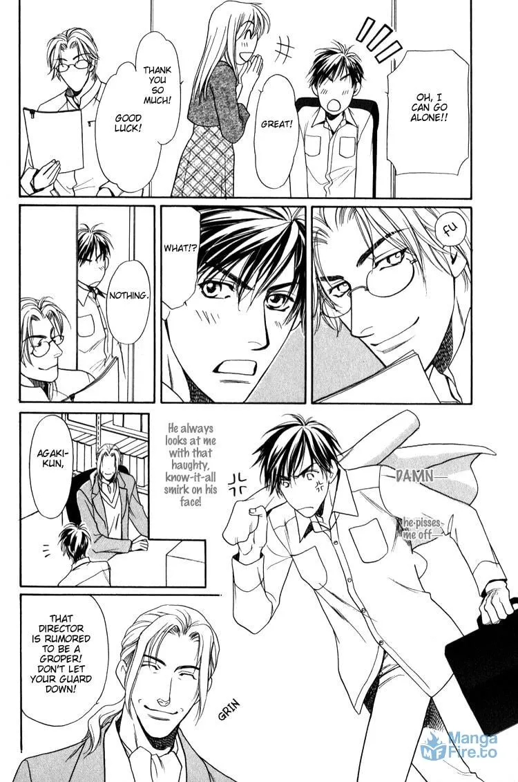 Kodou no Yokan - Vital Zero Chapter 1 page 27 - 