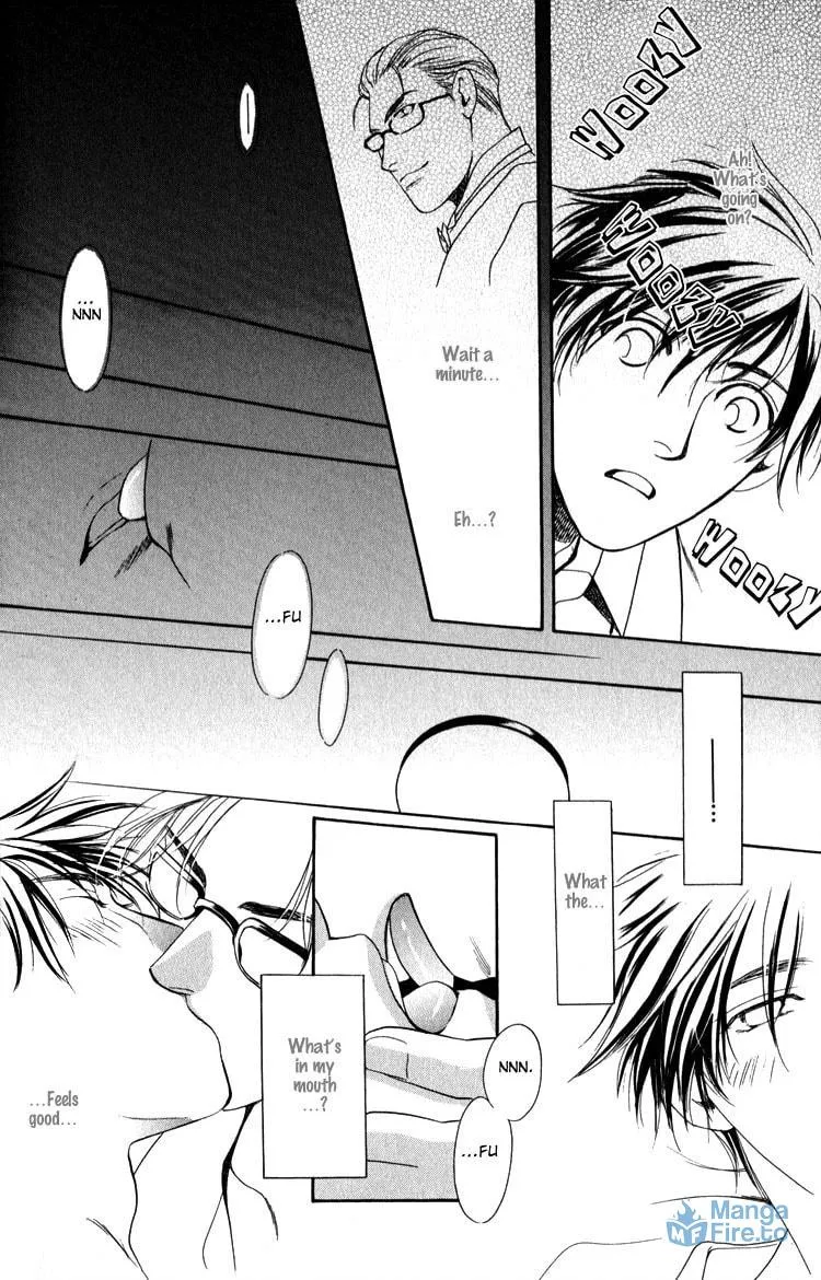 Kodou no Yokan - Vital Zero Chapter 1 page 39 - 