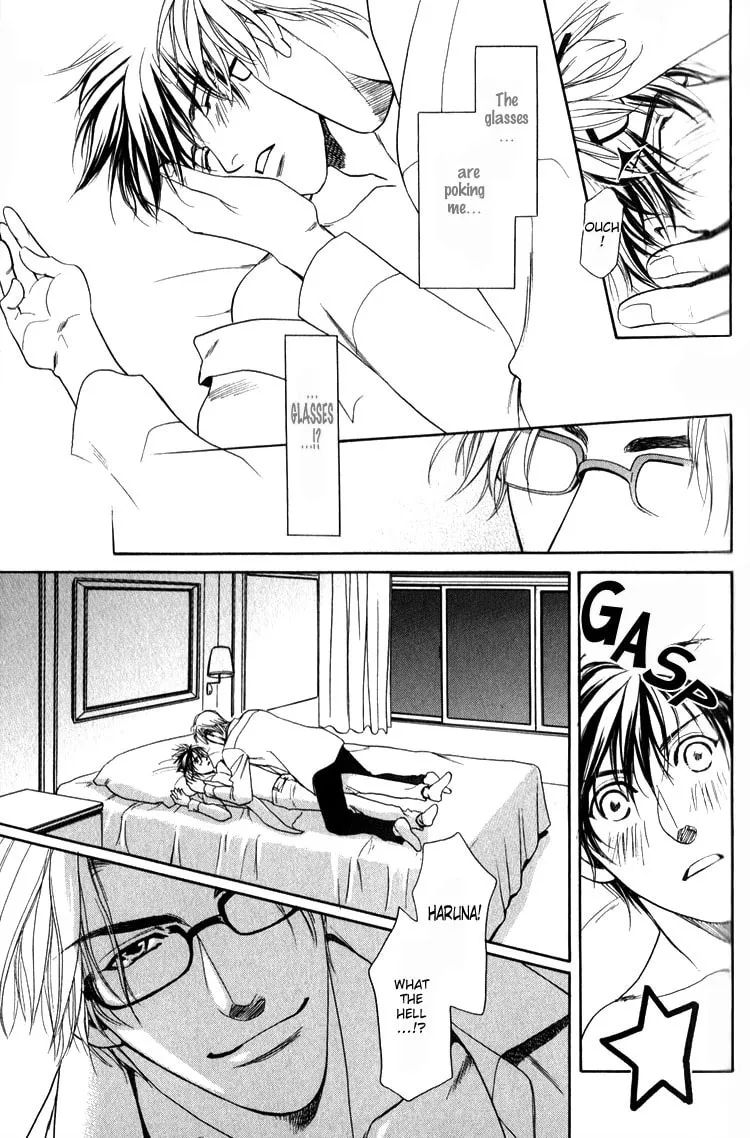 Kodou no Yokan - Vital Zero Chapter 1 page 40 - 