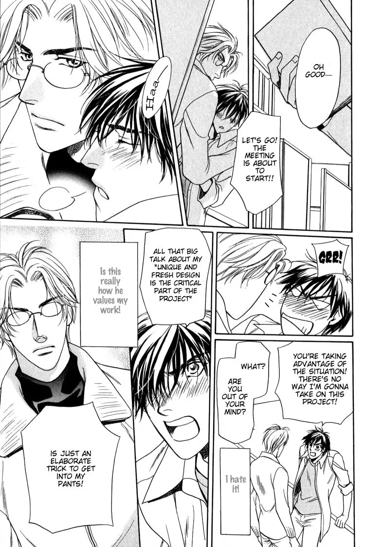 Kodou no Yokan - Vital Zero Chapter 3 page 11 - 