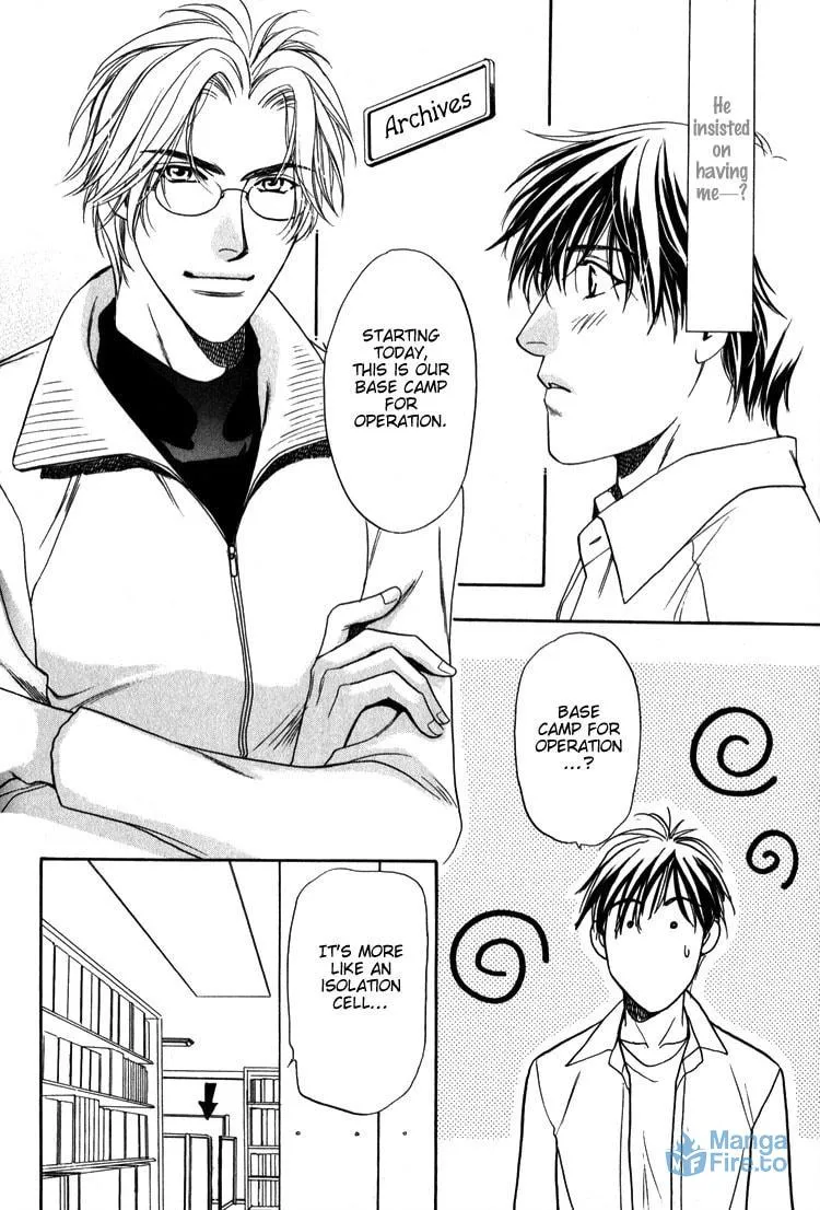 Kodou no Yokan - Vital Zero Chapter 3 page 6 - 
