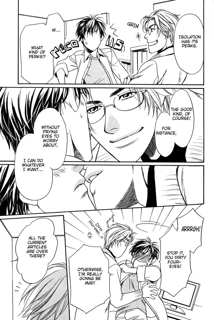 Kodou no Yokan - Vital Zero Chapter 3 page 7 - 