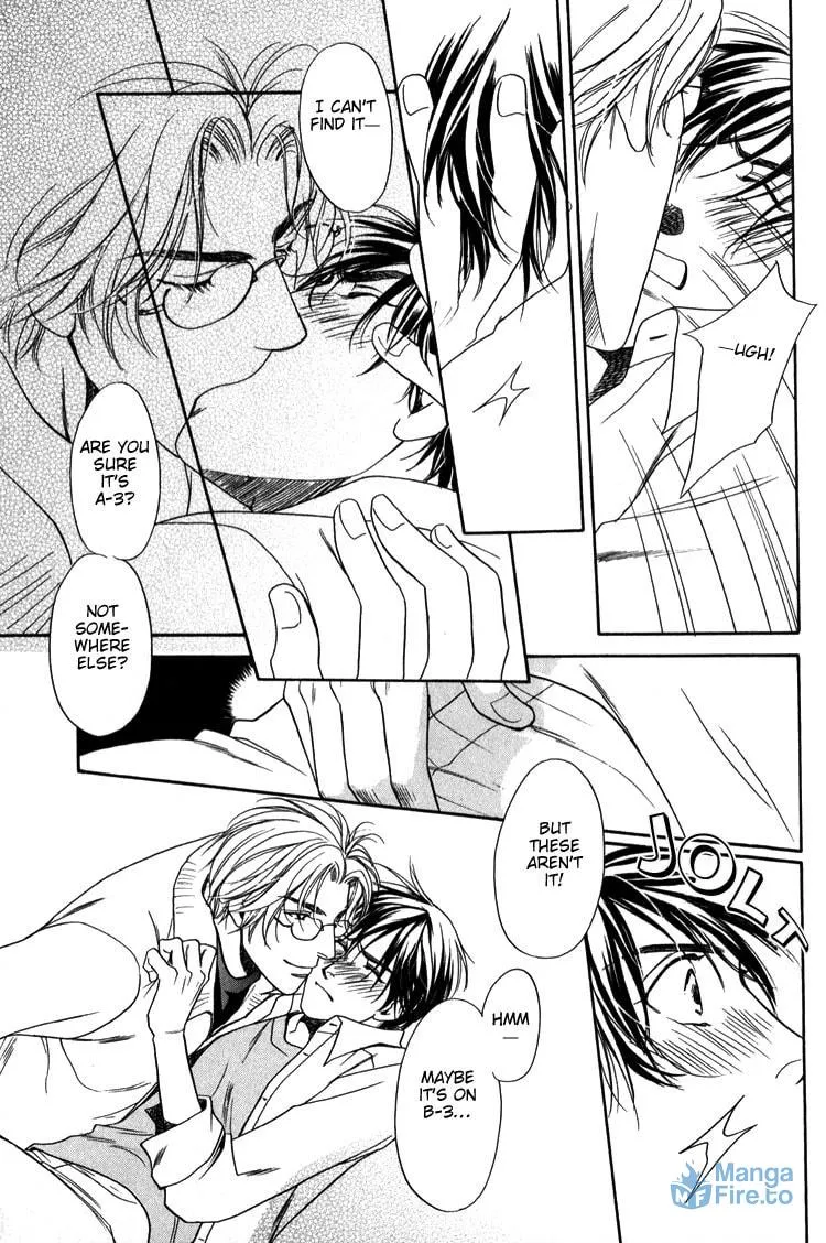 Kodou no Yokan - Vital Zero Chapter 3 page 9 - 