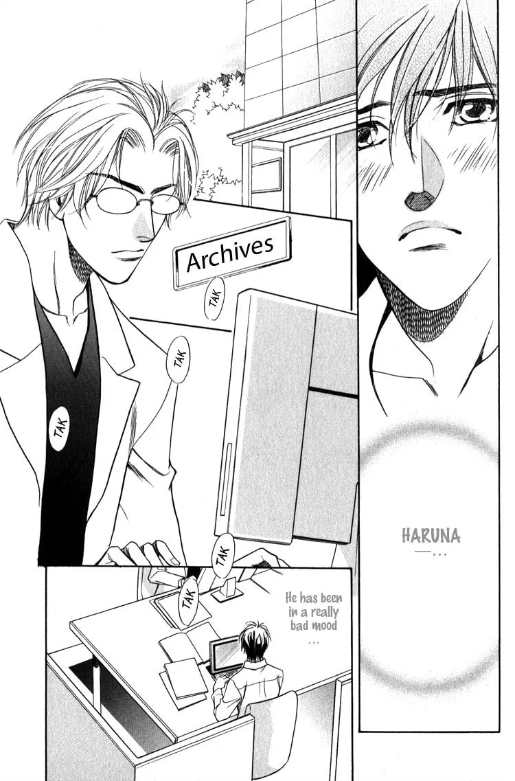 Kodou no Yokan - Vital Zero Chapter 4 page 11 - 