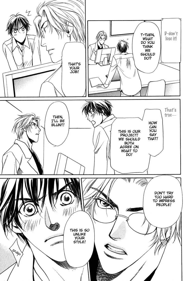 Kodou no Yokan - Vital Zero Chapter 4 page 13 - 