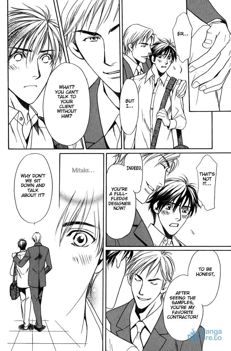 Kodou no Yokan - Vital Zero Chapter 4 page 18 - 