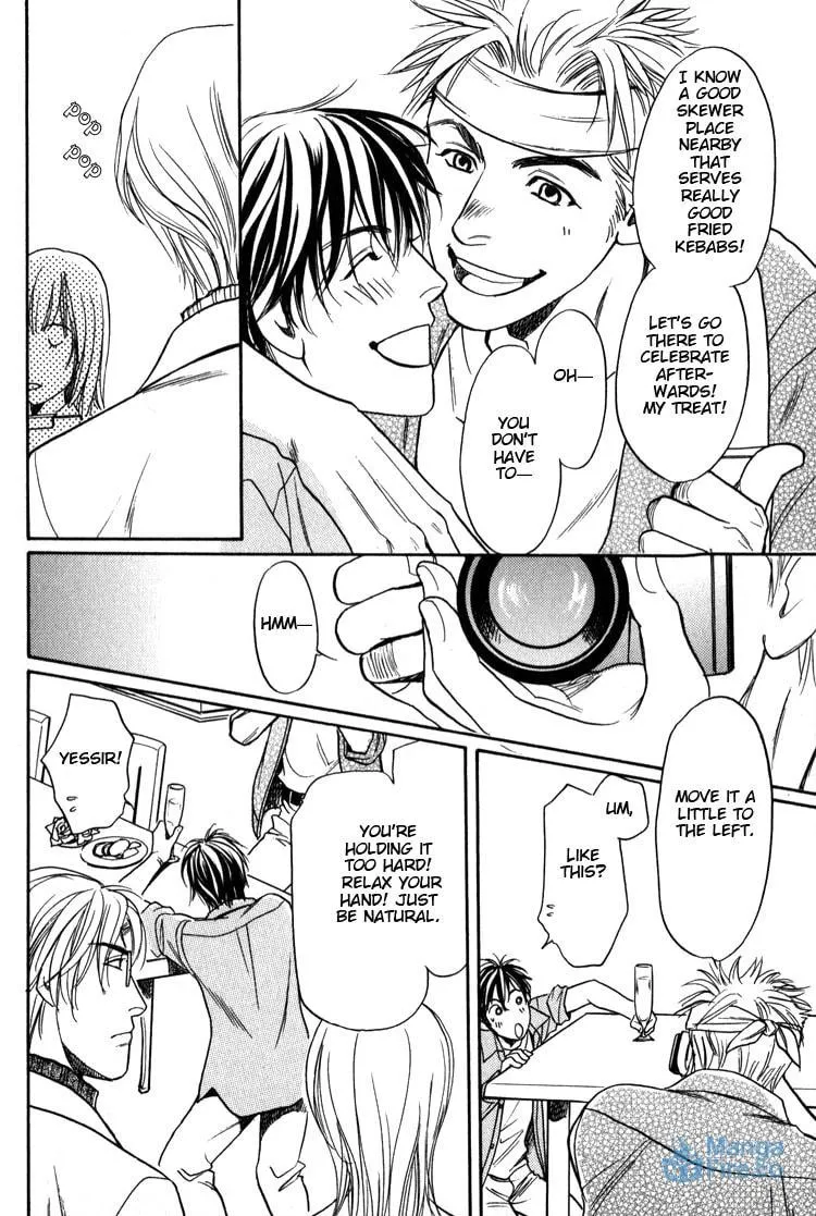 Kodou no Yokan - Vital Zero Chapter 6 page 12 - 