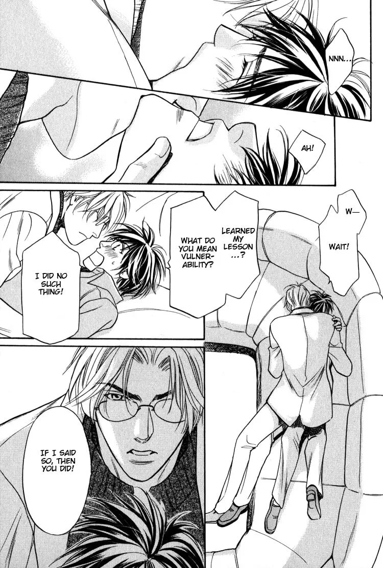 Kodou no Yokan - Vital Zero Chapter 6 page 19 - 