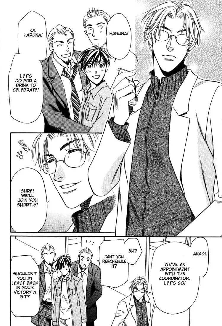 Kodou no Yokan - Vital Zero Chapter 6 page 8 - 