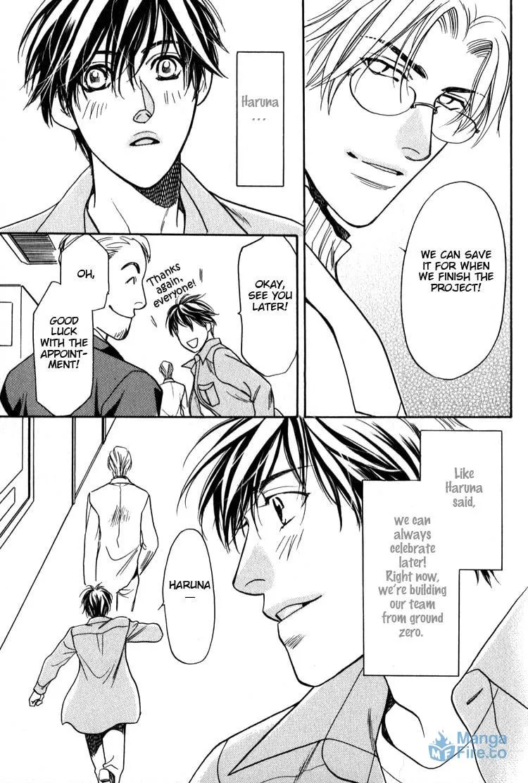 Kodou no Yokan - Vital Zero Chapter 6 page 9 - 