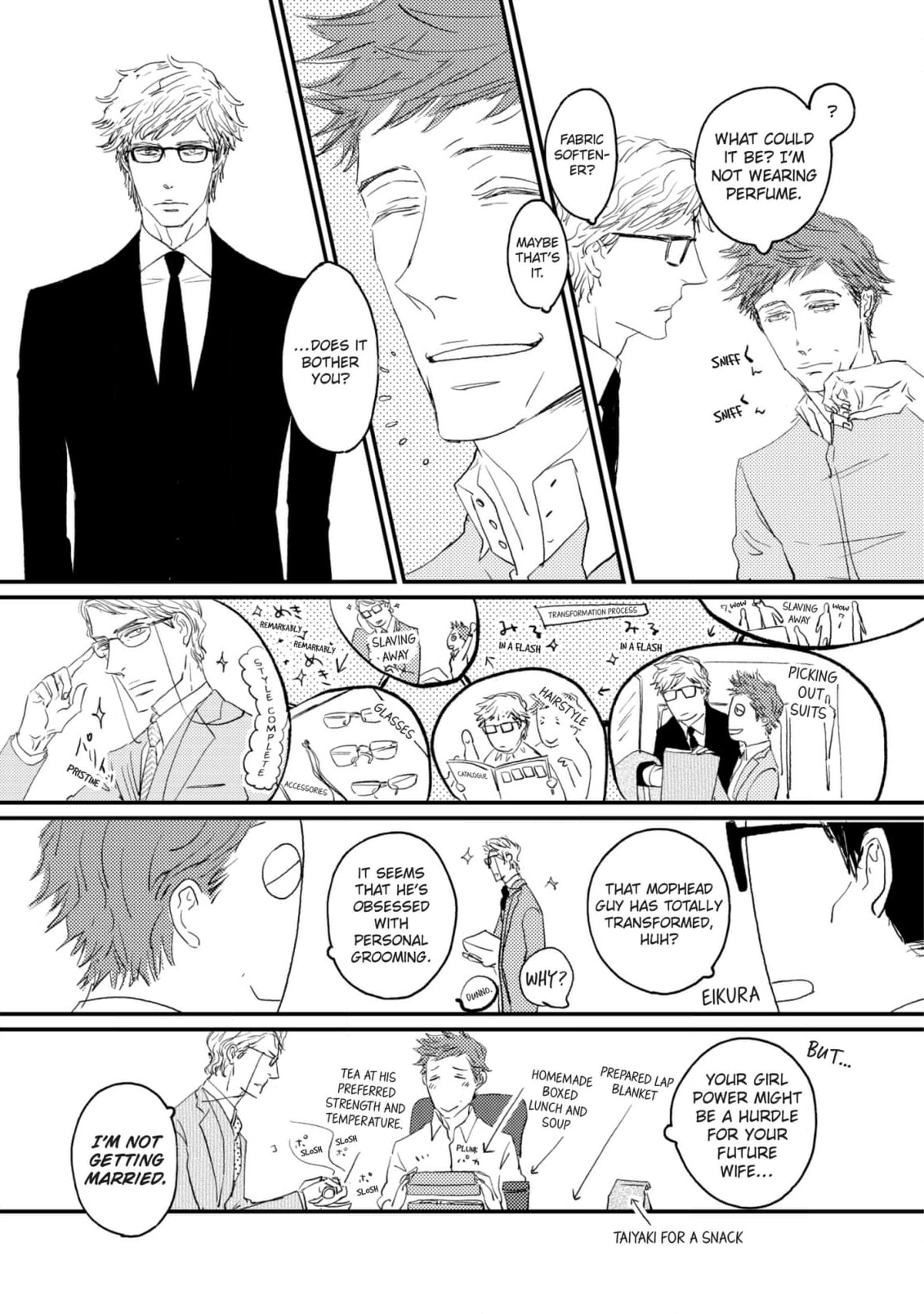 Koh-Boku Chapter 210 page 2 - 