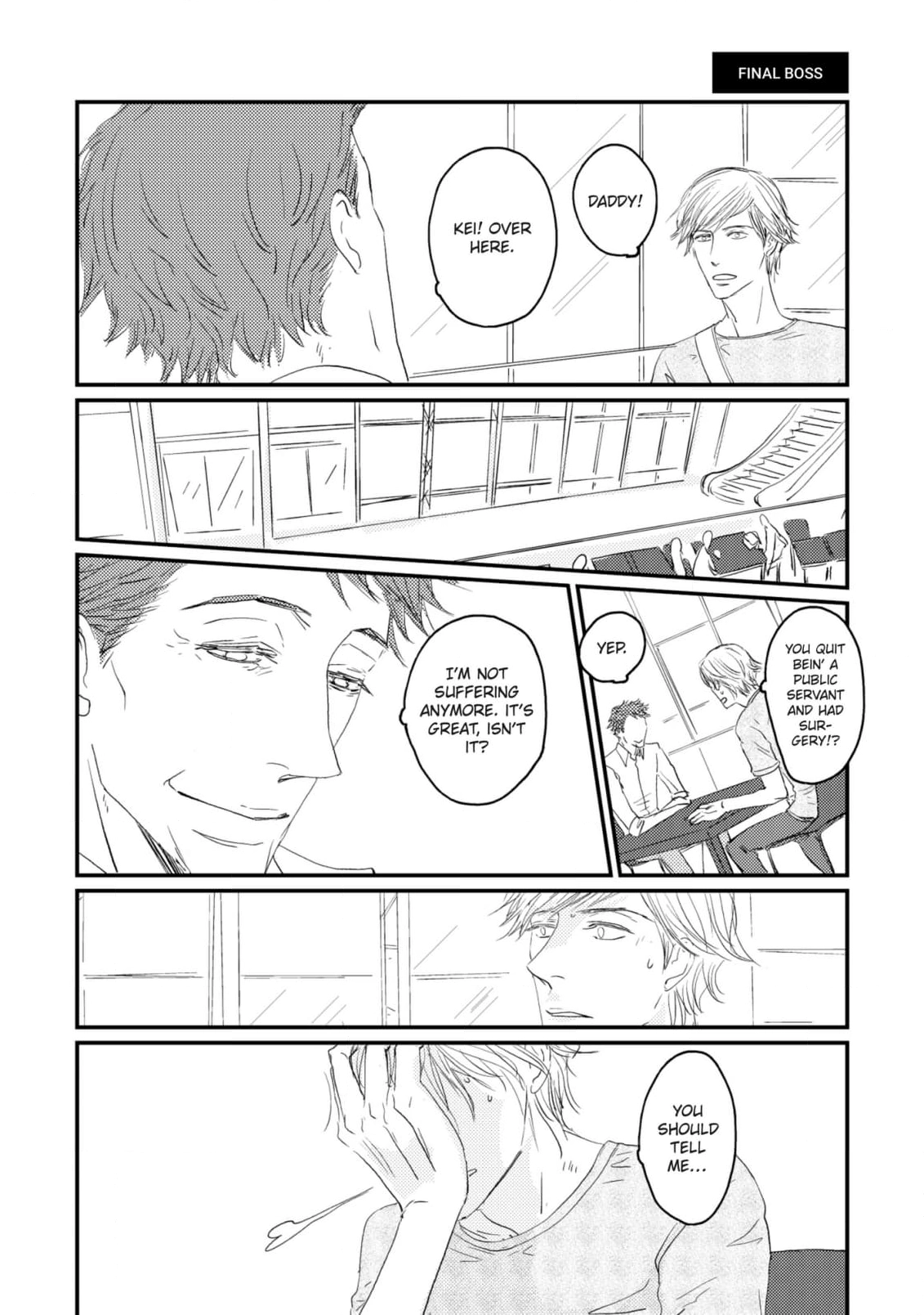 Koh-Boku Chapter 210 page 3 - 