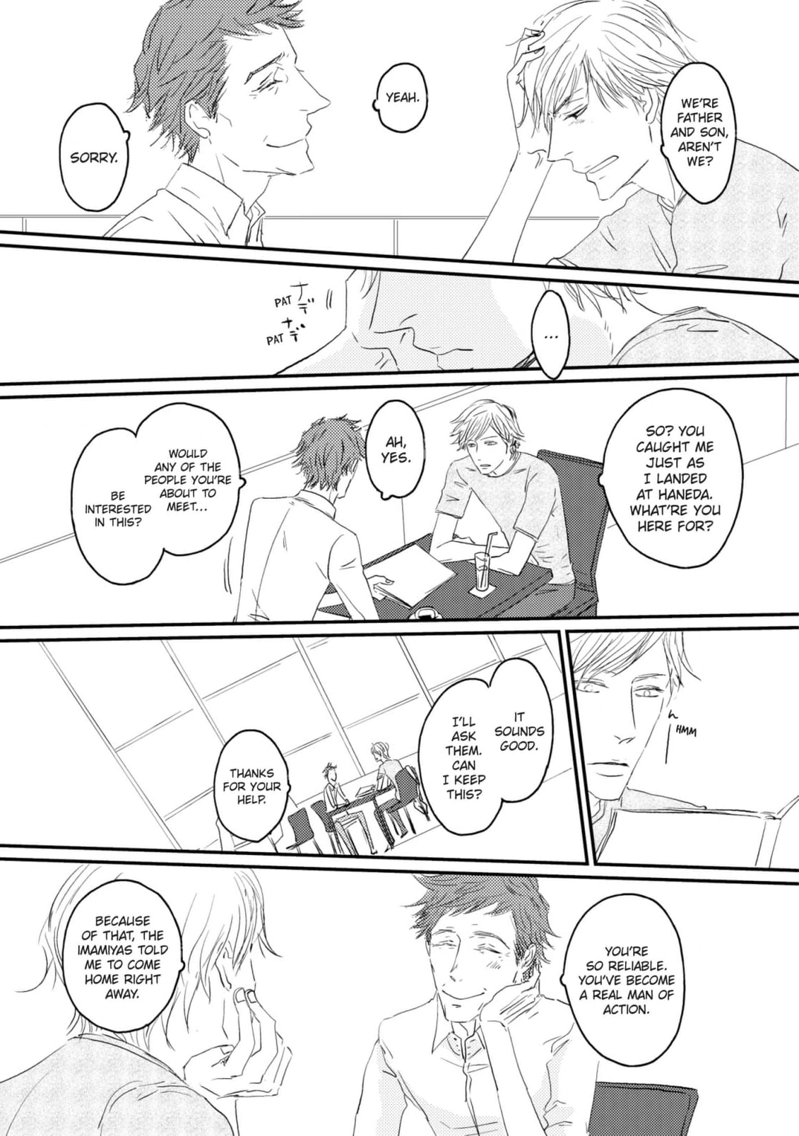 Koh-Boku Chapter 210 page 4 - 