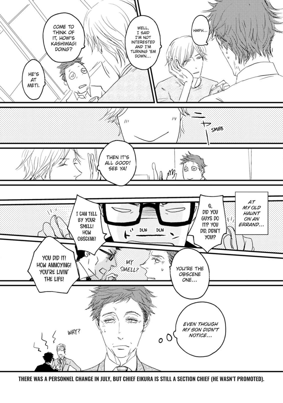 Koh-Boku Chapter 210 page 5 - 