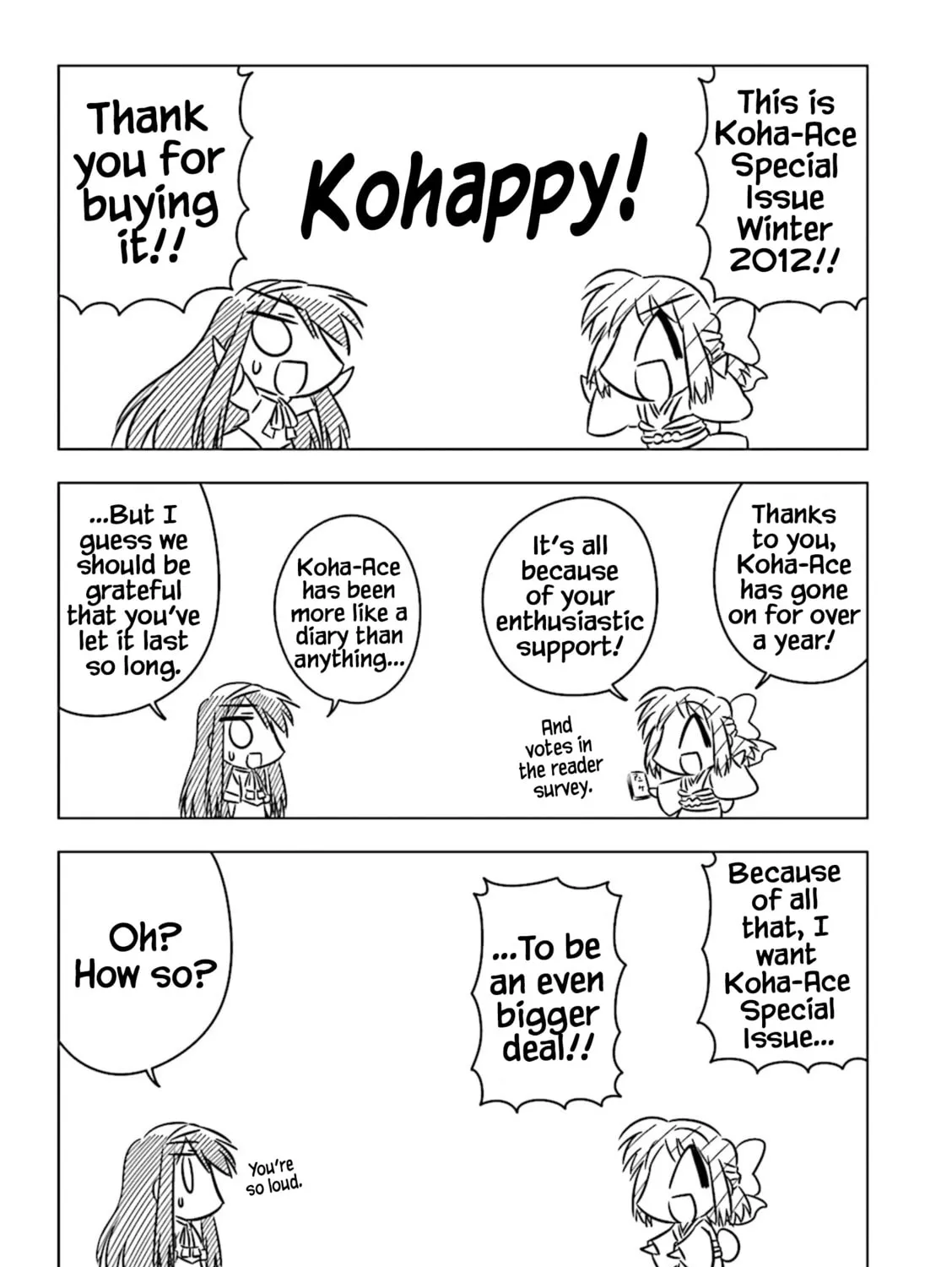 Koha-Ace Collection Chapter 5 page 1 - 