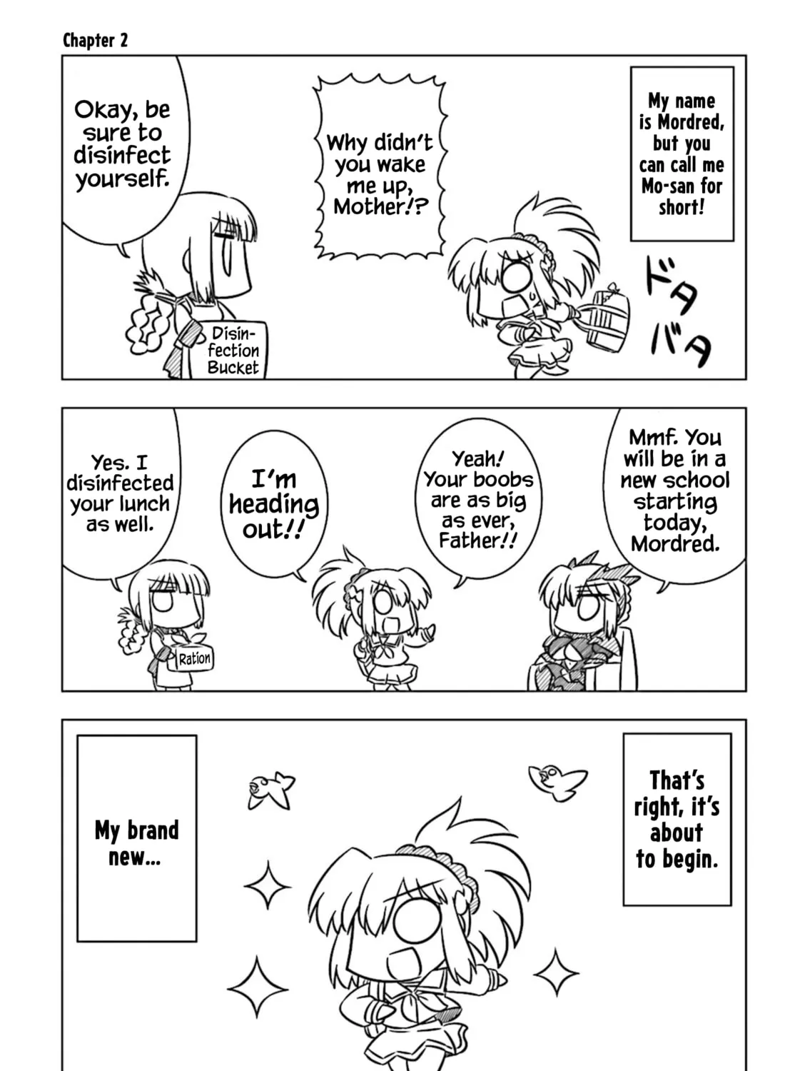 Koha-Ace DX Chapter 2 page 1 - 