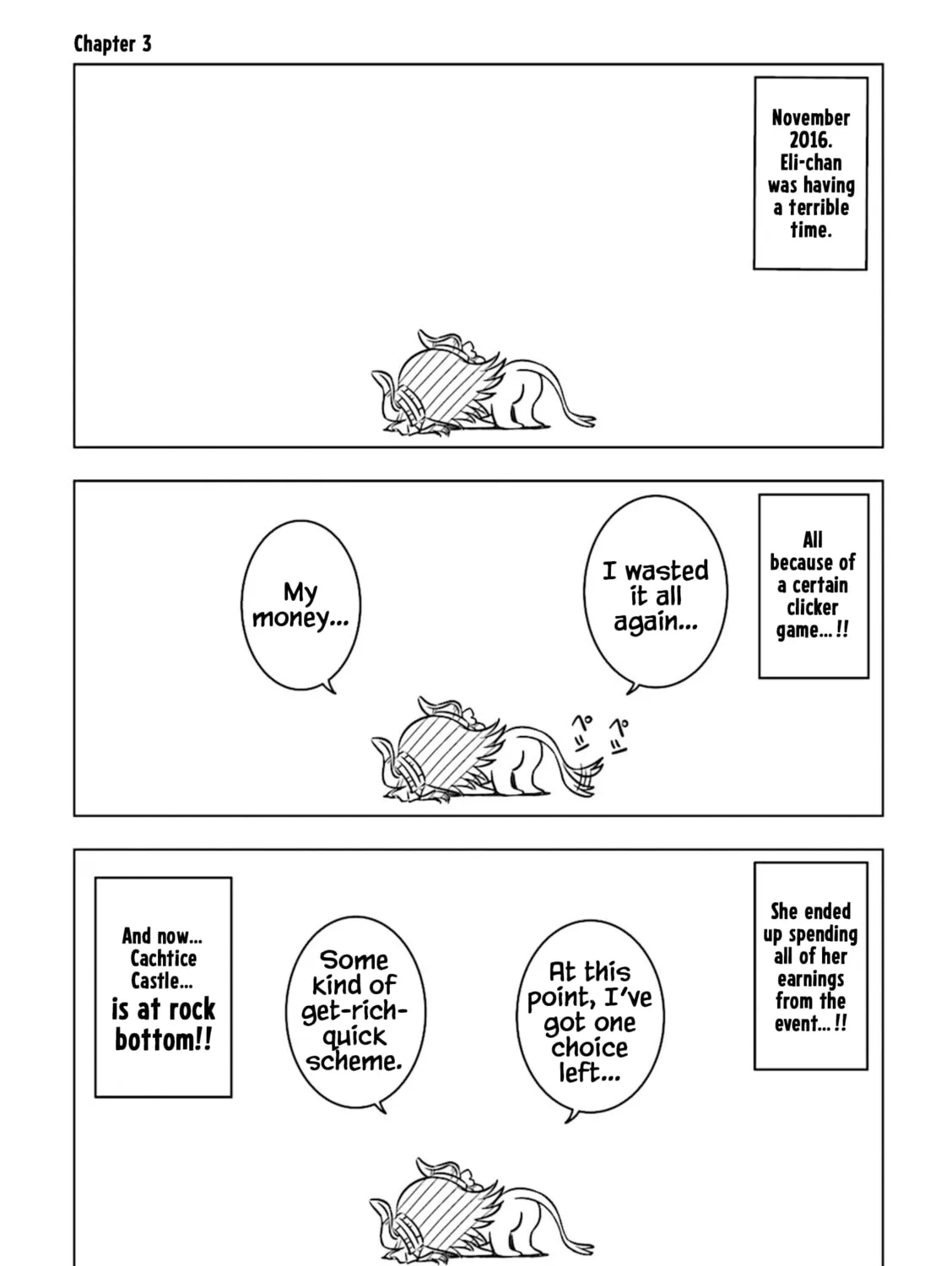 Koha-Ace DX Chapter 3 page 1 - 