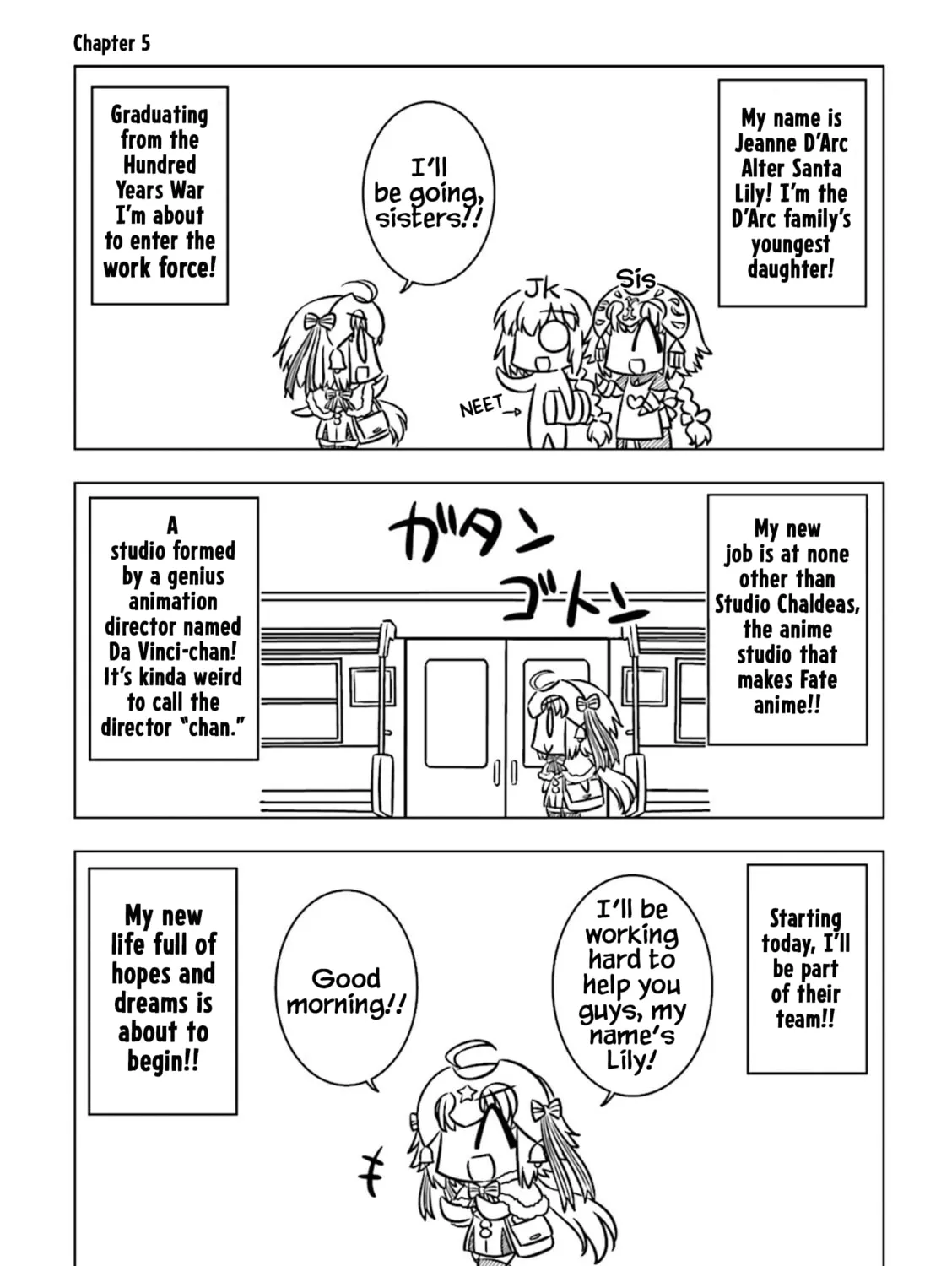 Koha-Ace DX Chapter 5 page 1 - 