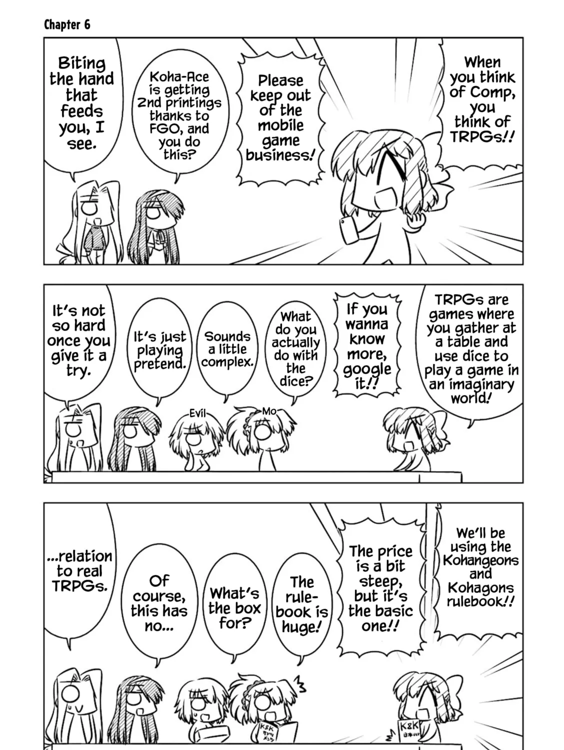 Koha-Ace DX Chapter 6 page 1 - 