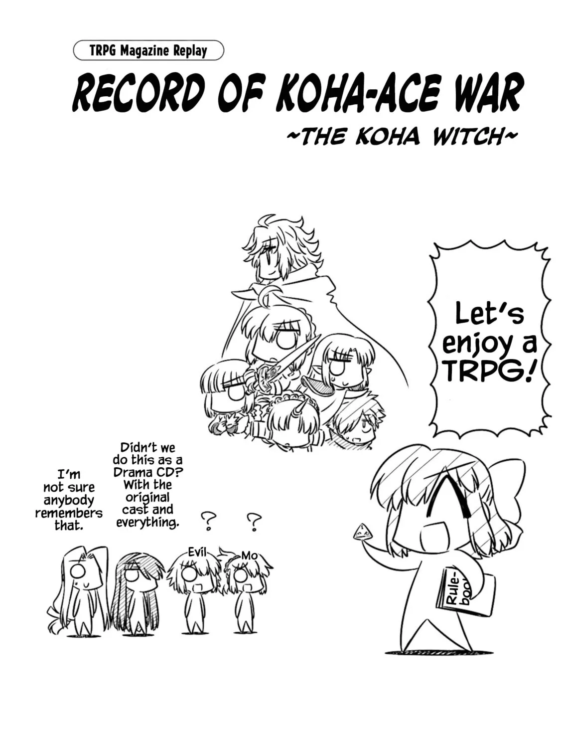 Koha-Ace DX Chapter 6 page 3 - 