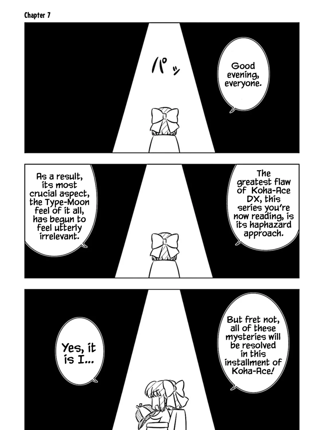 Koha-Ace DX Chapter 7 page 1 - 
