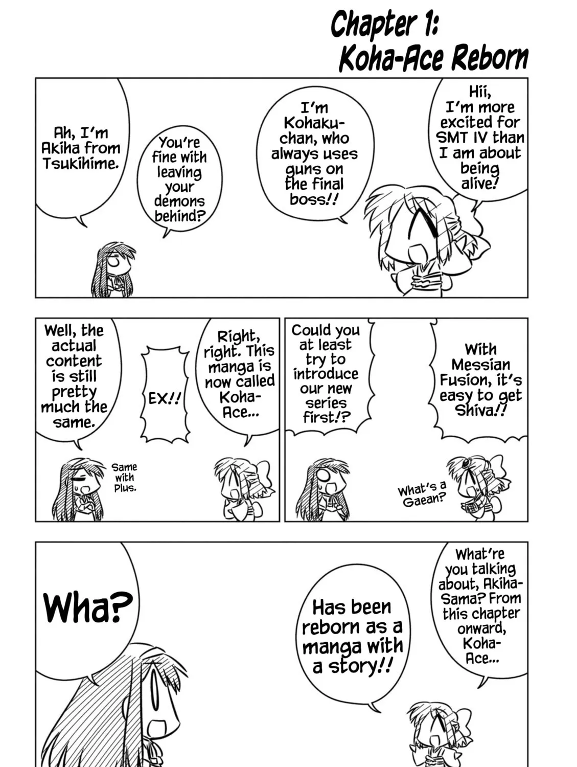 Koha-Ace EX Chapter 1 page 7 - 
