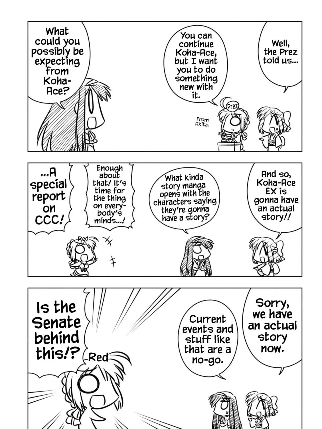 Koha-Ace EX Chapter 1 page 9 - 